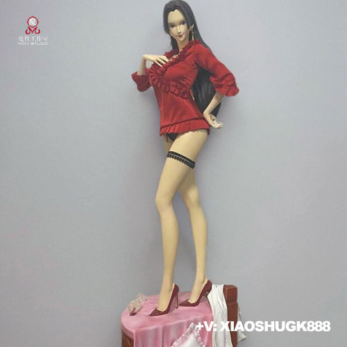 【MON雕像手办摆件】现货 绿叶系列 海贼 女帝的假日 - 封面