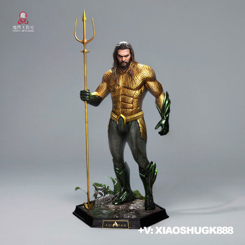 预售正义联盟海王1/2手办