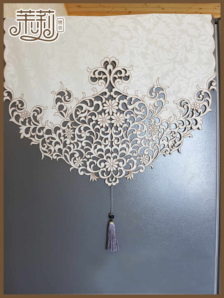 鲁孚家纺冰箱防尘盖布工厂直营