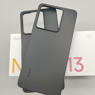 正品Note 13系列手机壳红米Note 13pro保护壳Redmi Note 13pro+原装自带壳防摔耐脏轻薄官方保护套后壳
