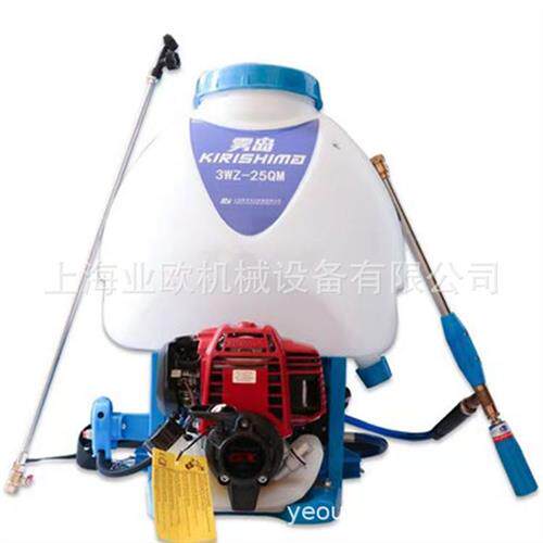 3WZ-25QM背负式园林25L打药机 农用机动华盛135F四冲程喷雾器