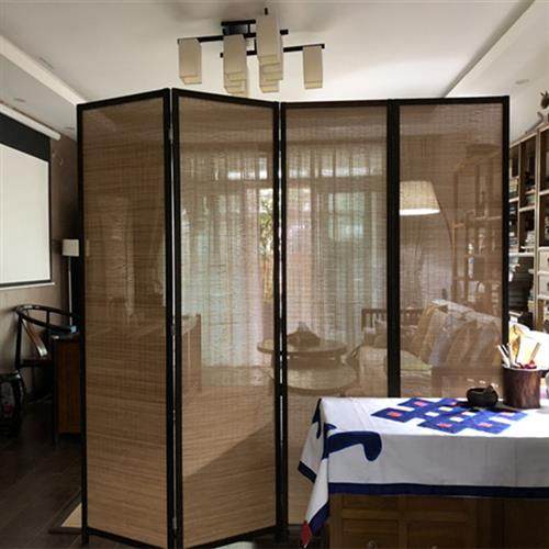 中式隔断入户玄关屏风客厅折屏做旧复古民俗屏风茶室书房移动隔断,基础建材,屏风,淘宝优惠券,粉丝福利购,淘宝优惠卷