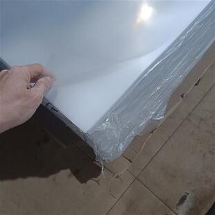 pvc透明硬片板材薄膜塑料片薄片硬胶片高透明磨砂塑料板分切规格