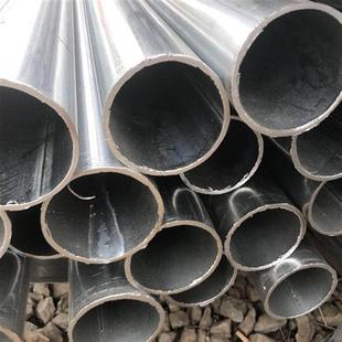 山东烟台镀锌焊管QB热镀锌圆管*零售楼梯扶手薄壁