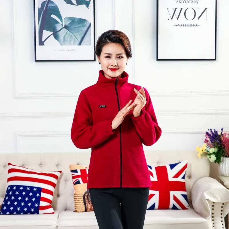 中老年女装摇粒绒运动外套春秋季宽松户外运动卫衣妈妈装抓绒上衣|msdalam kategori Butik wanita / wanita, wanita saiz besar - dari Buy2taobao.com untuk memberikan perkhidmatan ejen Taobao profesional membeli