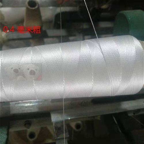 0.6mm到0.4mm贴砖线尼龙宝塔线施工线砌砖线工程砌墙工程专用线绳