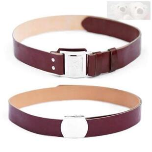 65式军装红色腰带老式裤腰带cs学生军训外腰带演出活动皮带武装带