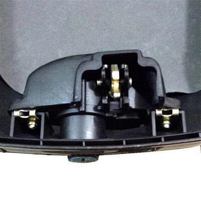 热销通用踏板摩托车电动车尾箱后备箱锁储物箱配件锁芯塑料箱锁头