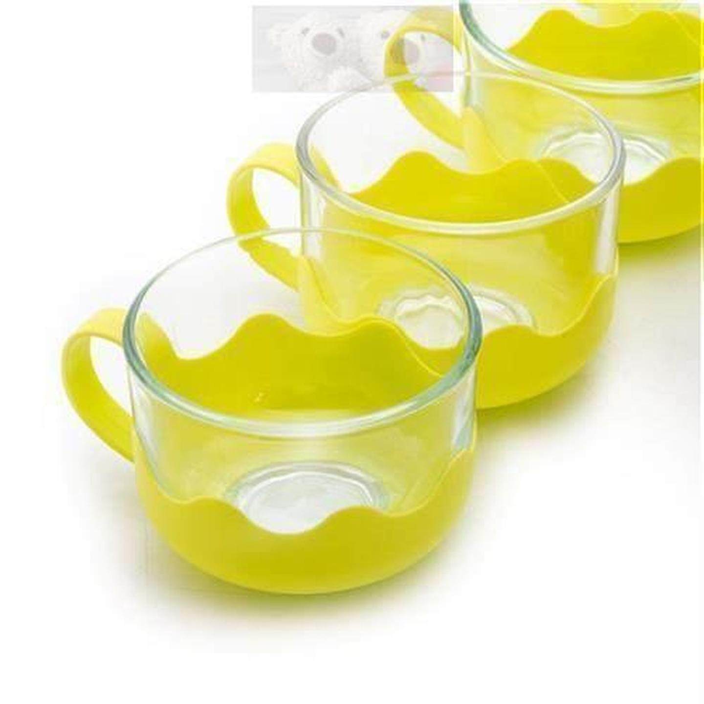 加厚耐热玻璃莲花杯套装高温防爆功夫茶杯家用小杯子办公品茗杯茶