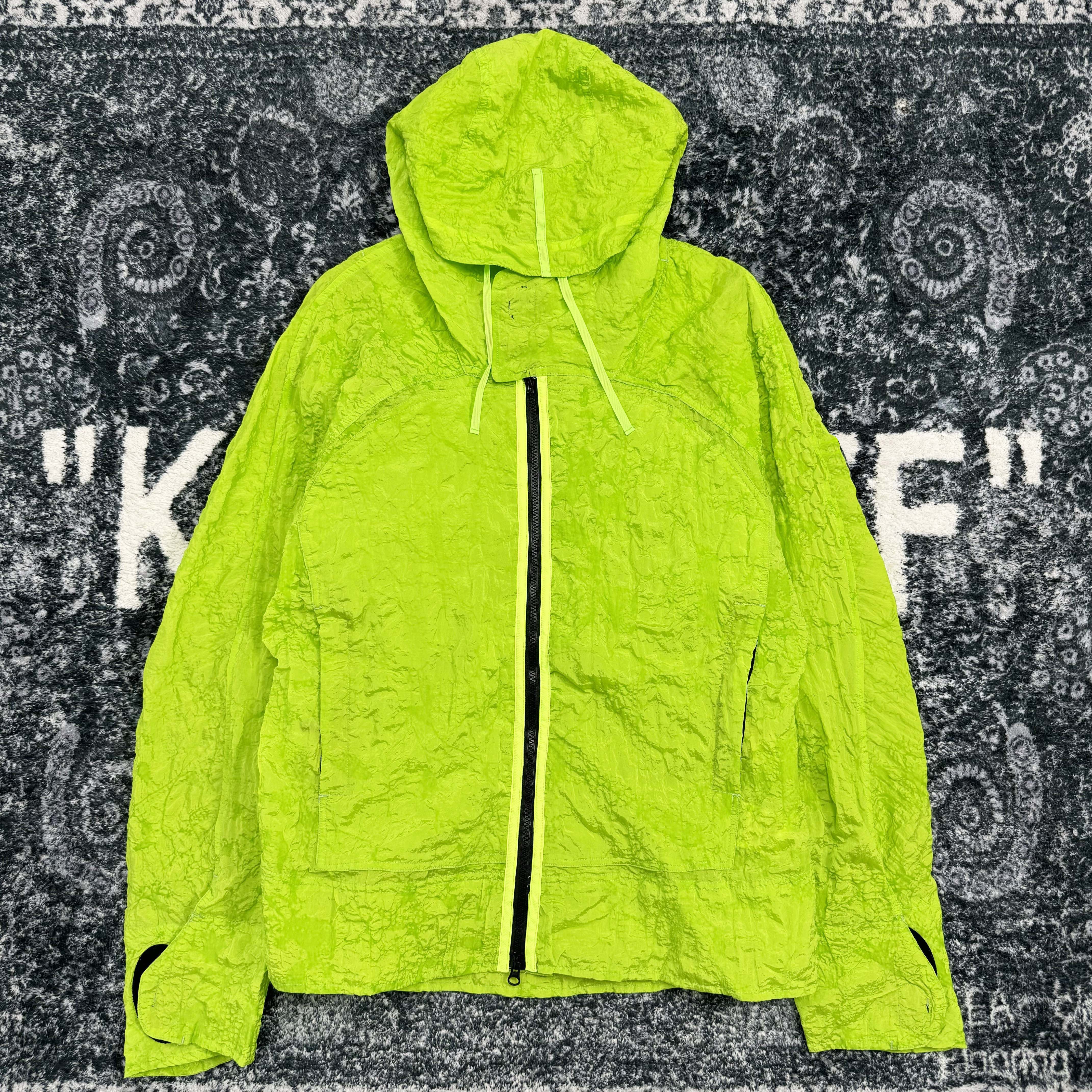 thumbnail for Autonomous 24SS Fall/Winter New Pleated Nylon Loose Casual Hooded Jacket Jacket In Stock