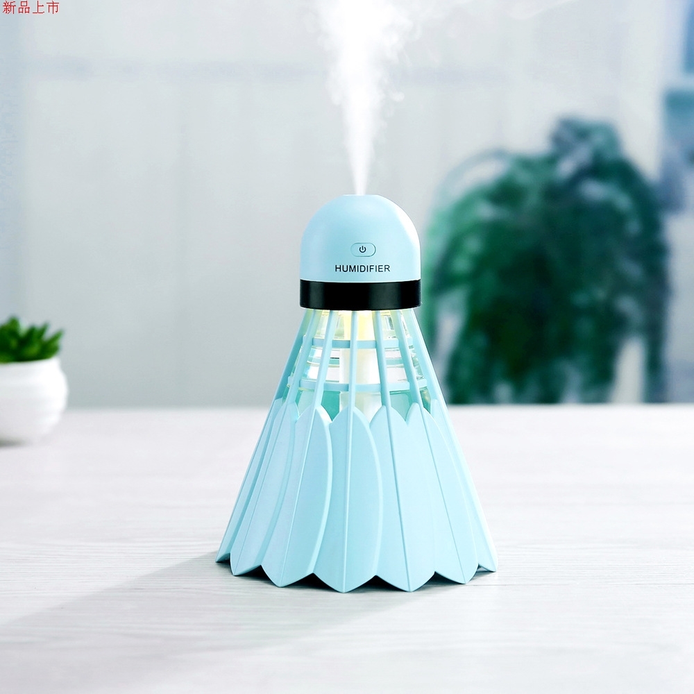 创意新款羽毛球加湿器 桌面小型空气加湿器 水雾扩散仪 定制在类目 生活电器, 加湿器中 - 来自Buy2taobao.com提供专业的淘宝代购服务
