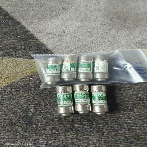 议价FNQ-R-12 延时熔断器保险丝 BUSSM可维修