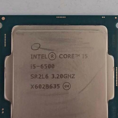 议价英特尔i5-6500处理器Intel i5-6500 CPU可维修