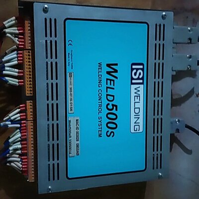 议价焊接控制系统 WELD500S 伊思卫丁可维修