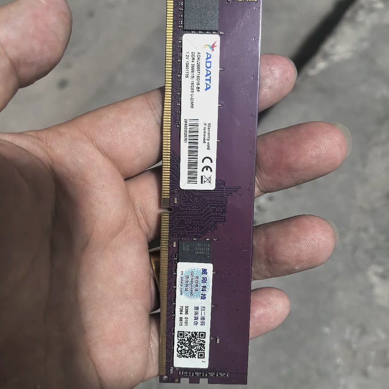 议价威刚 DDR4 2666 16G内存条可维修图片