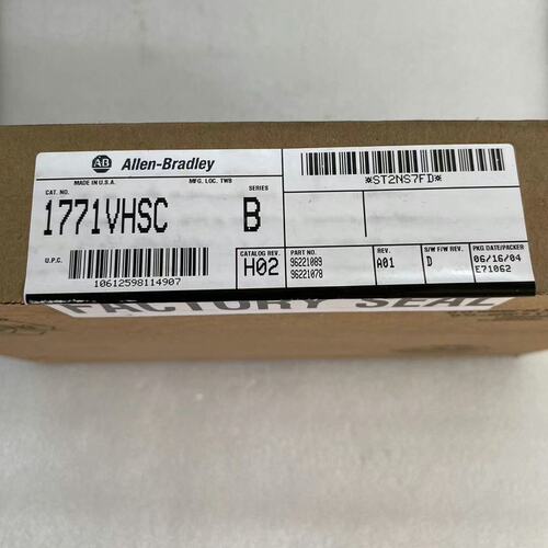议价AB罗克韦尔模件，型号1771-VHSC包正品未拆封可维修