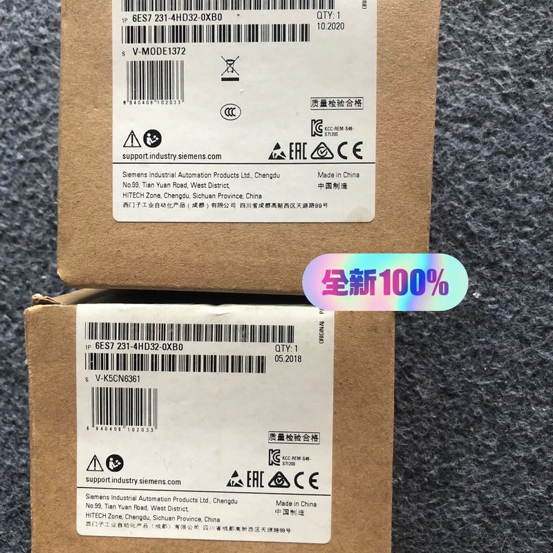 议价SM1231模拟输入模组 6ES7 231-4HD32可维修图片