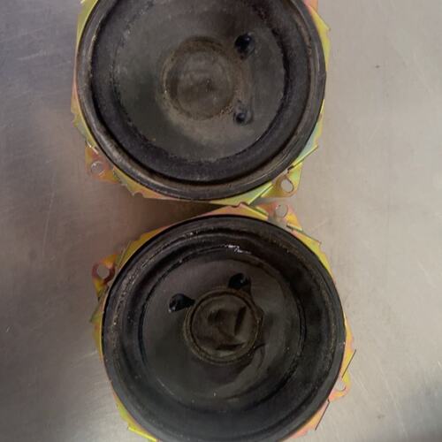 议价HUASHENG MS 30喇叭一对，品，功能正常可维修