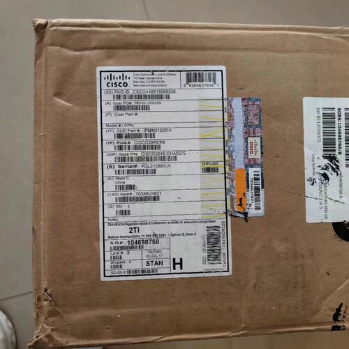 议价思科 CISCO3945/K9企业级路由器，主控C3900-可维修