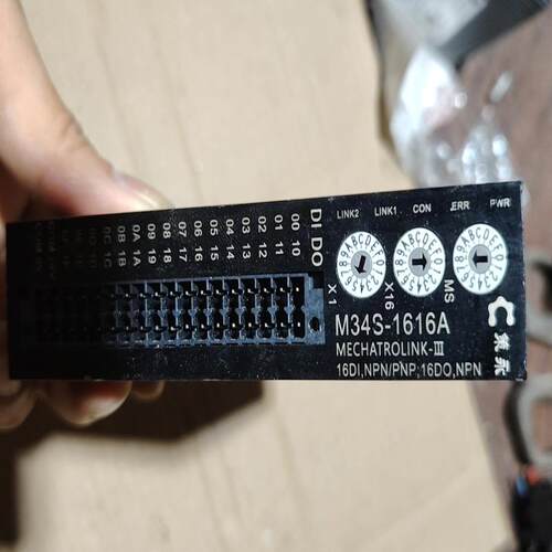 议价上海策永M-III远程IO模块，型号M34S-16可维修
