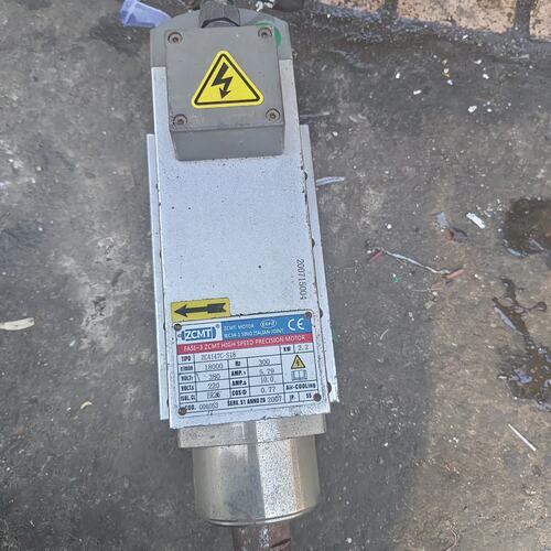 议价ZCMT高速精密主轴电机，ZC4147C-S18，三相380可维修