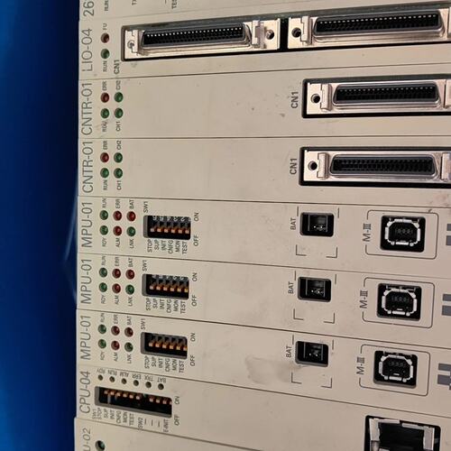 议价YASKAWA MP2200 MBU-02 CPU-可维修