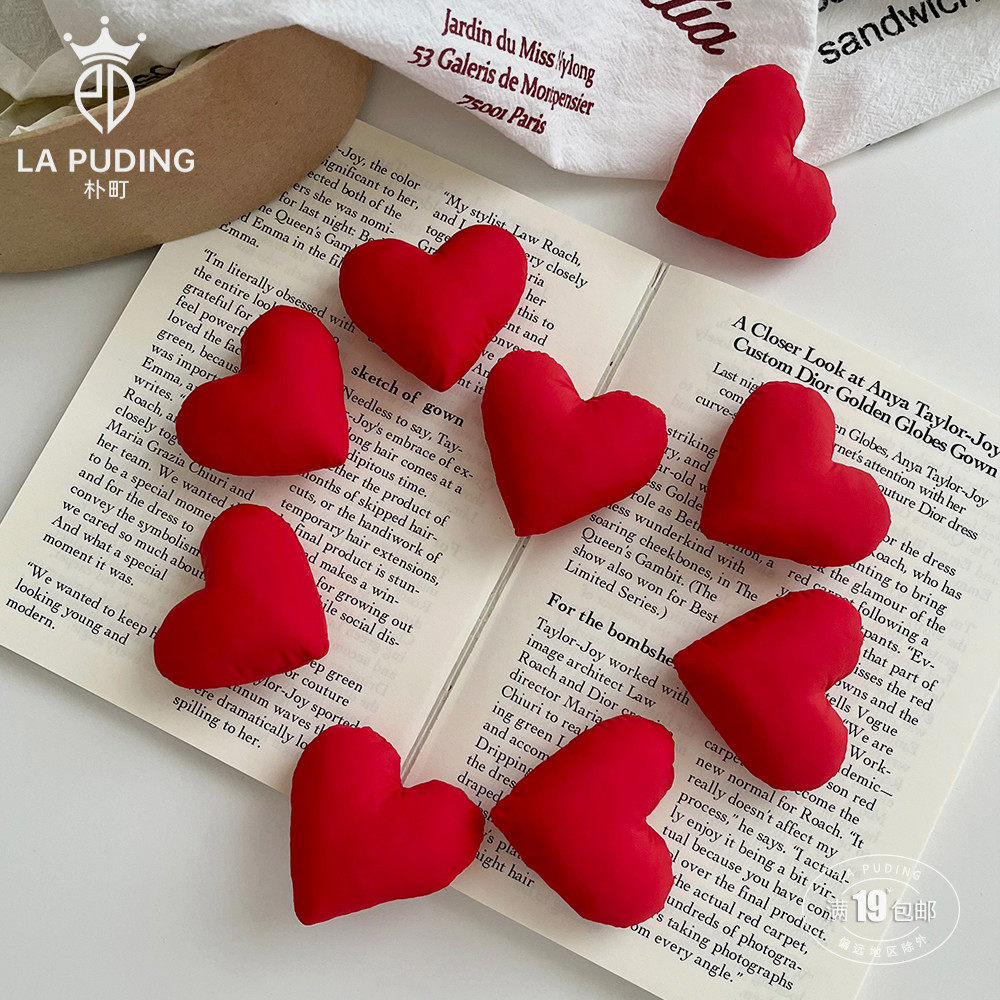 LA朴町 浪漫爱心配饰花店氛围感手工DIY鲜花花束绝美搭配花艺资材,鲜花速递/花卉仿真/绿植园艺,花艺材料,淘宝优惠券,粉丝福利购,淘宝优惠卷