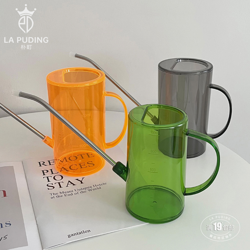 不锈钢洒长嘴浇水壶花艺工具