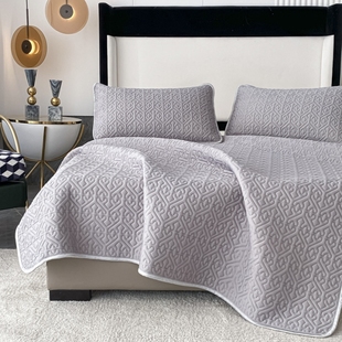 cooling summer sleeping mat latex bed mat fitted sheets set