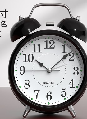 rectangular rising time small alarm clock desk timer student