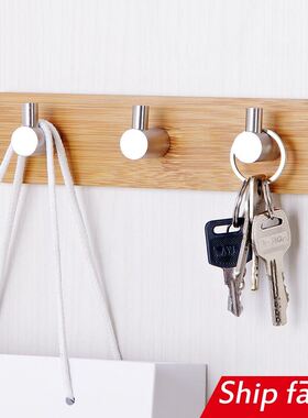 wall hooks self adhesive strong hangers hanger stand rack