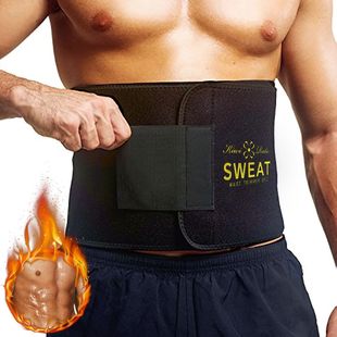 Waist Trimmer Belt Slim Men Body Shaper Cinchers Tummy Contr