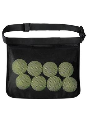 Tennis pickup bag ping pong golf ball type storage