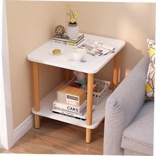 Small coffee table, sofa side table, small table, movable