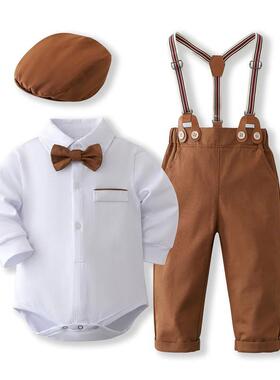 Newborn Baby Boy Clothes Set 0 to 3 6 9 12 Months 1st Birthd