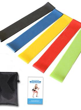 Resistance Bands Rubber Band Workout Fitness Gym Equipment L