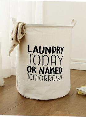 Laundry Basket Bag Folding Storage Basket 收纳置物篮脏衣篓