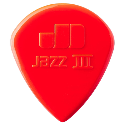 DUNLOP邓禄普电吉他JAZZ3拨片