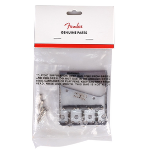 美产Fender芬达Road Worn Tele电吉他琴桥套装做旧风 0997210000