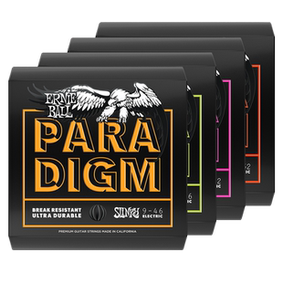 Ernie Ball 典范Paradigm电吉他琴弦2023 2022 2021 2015套装EB