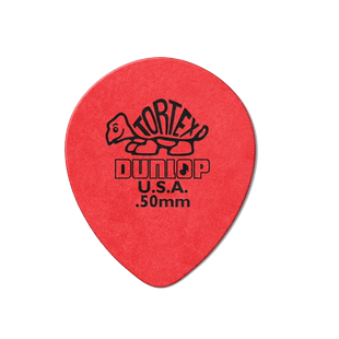 东乐 邓禄普Dunlop Tortex TearDrop大乌龟泪滴吉他拨片 0.5-1.14
