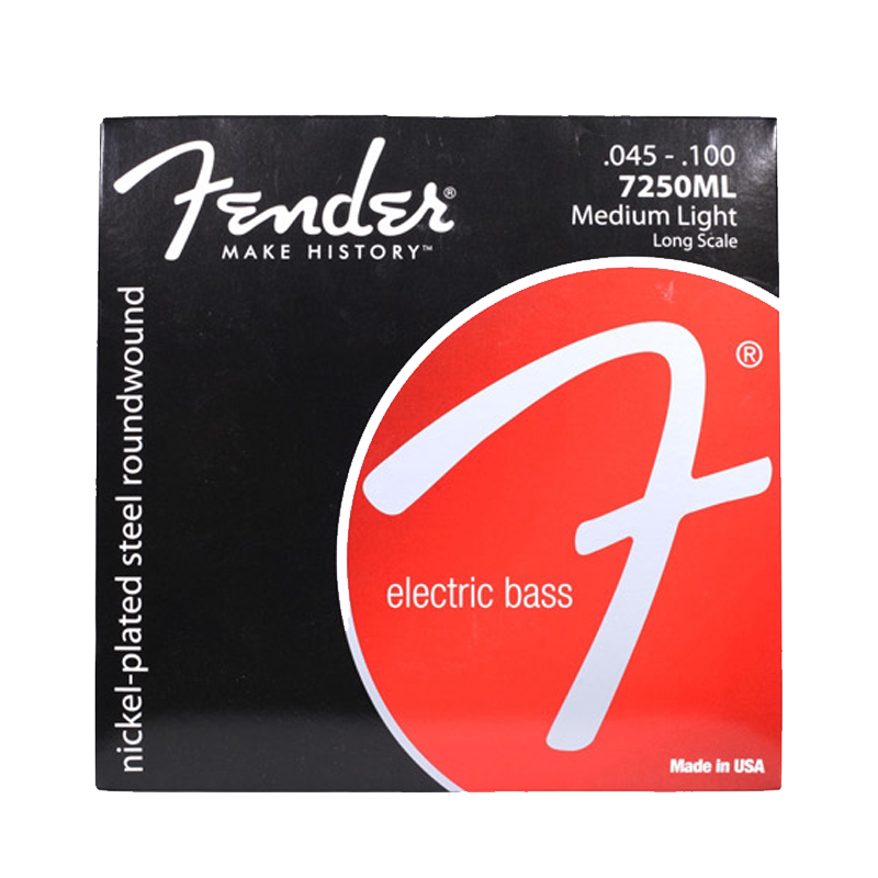 fender芬达电贝司弦贝斯尼龙琴弦