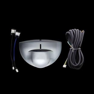 自动门感应器微波红外线探头电动地弹簧玻璃门平开门机传感器