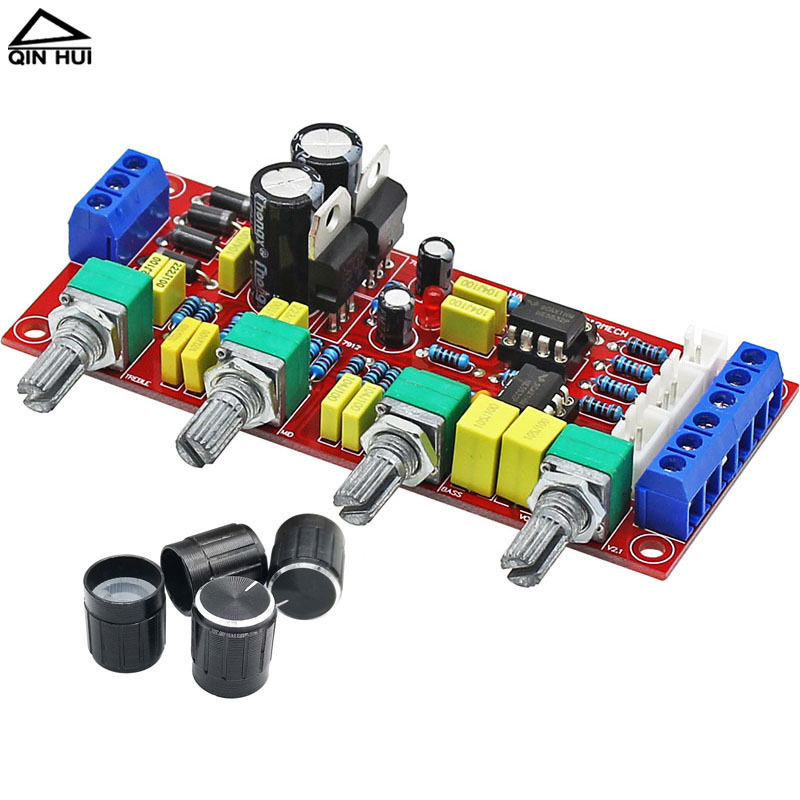 HIFI功放前置前级放大器模块NE5532高中低音音量调节控制板音调板,五金/工具,调速器,淘宝优惠券,粉丝福利购,淘宝优惠卷