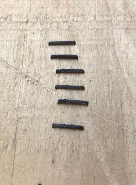 黑色码钉马钉枪钉门型钉1004J1006J1008J1010J1013J1016J气动枪钉