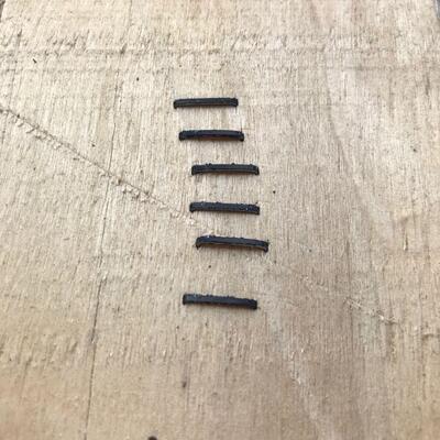 黑色码钉马钉枪钉门型钉1004J1006J1008J1010J1013J1016J气动枪钉