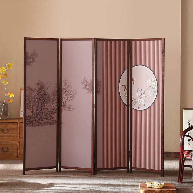 松木染色边框屏风隔断厂家 新中式办公家居酒店办公室玄关,基础建材,屏风,淘宝优惠券,粉丝福利购,淘宝优惠卷
