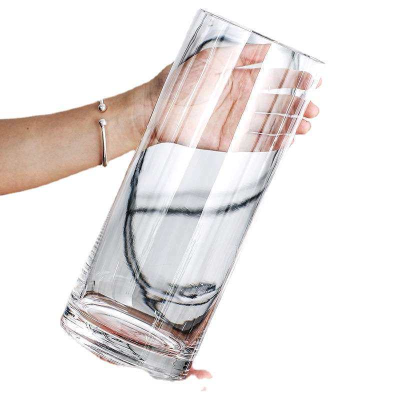 深水醒花桶法式亚克力落地直筒大号透明玻璃花瓶婚庆路引圆柱花瓶,鲜花速递/花卉仿真/绿植园艺,花瓶,淘宝优惠券,粉丝福利购,淘宝优惠卷