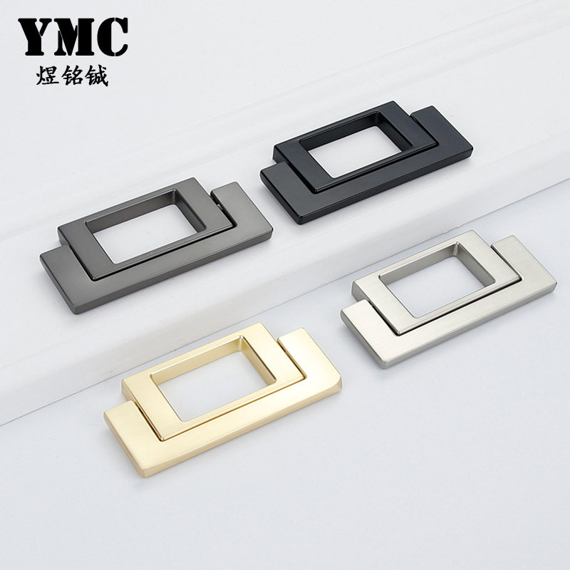 煜铭铖现代简约免打孔暗扣拉手隐形橱柜门把手移门抽屉暗扣平拉手,基础建材,隐形拉手,淘宝优惠券,粉丝福利购,淘宝优惠卷