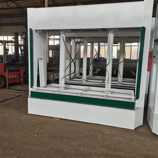 木门压板机木饰面压力机自动木工防火门芯板液压冷压机20年经验